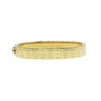 Louis Vuitton Rigid Bracelet Nanogram Strass Gold S Bangle