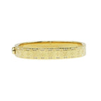 Louis Vuitton Rigid Bracelet Nanogram Strass Gold S Bangle — view 2