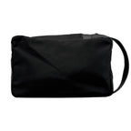 Prada Triangle Logo Clutch Travel Pouch Nylon — view 2