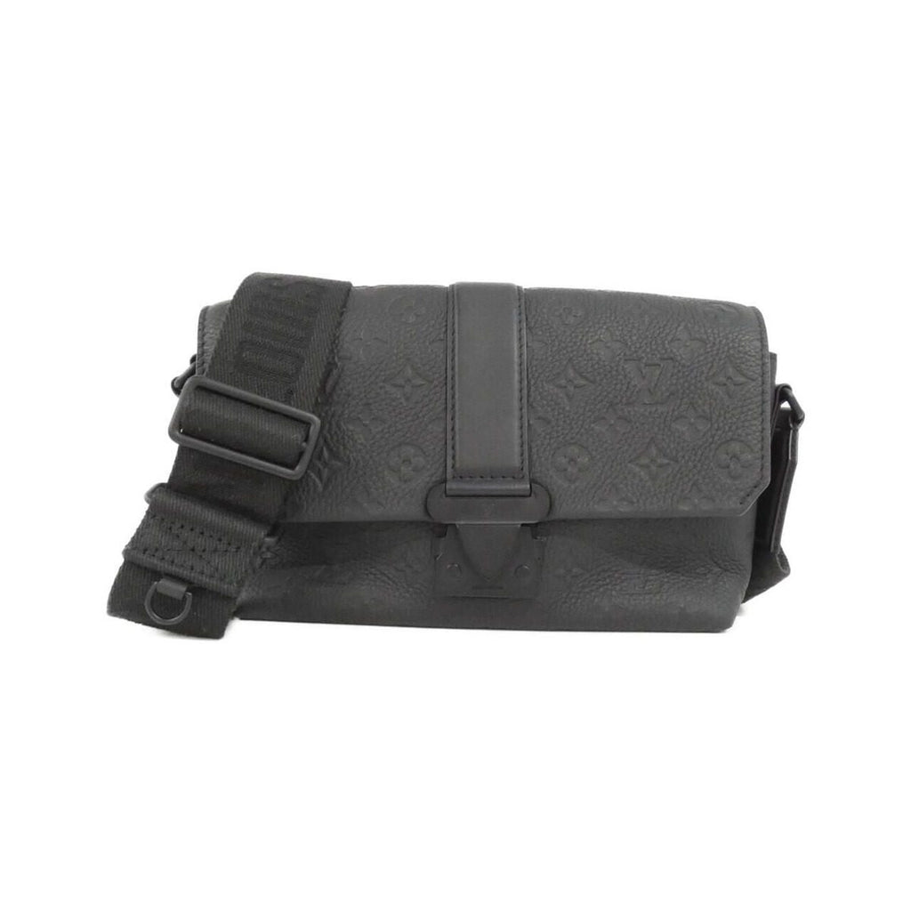 Louis Vuitton Taurillon Monogram S Cape Messenger Shoulder Bag