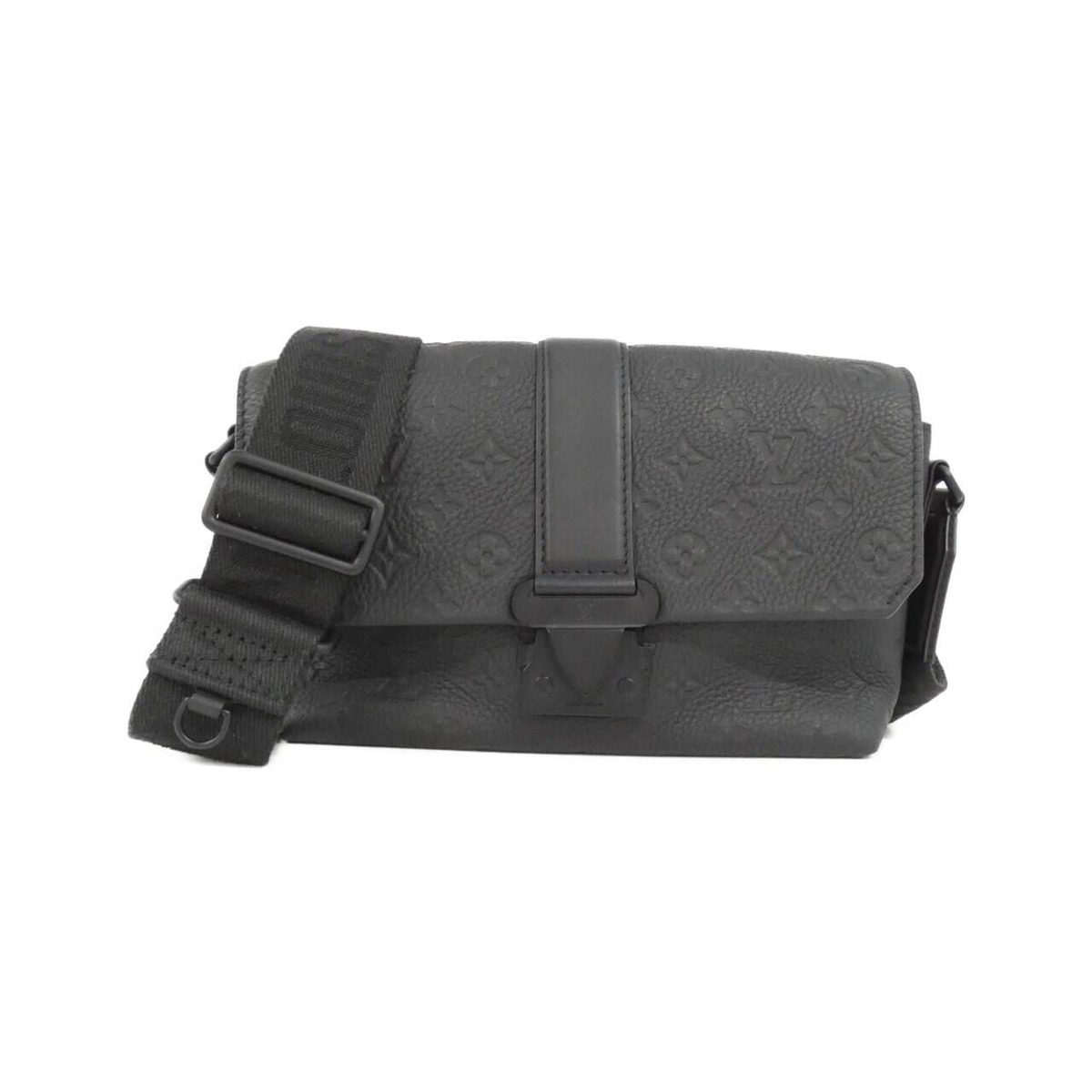 Louis Vuitton Taurillon Monogram S Cape Messenger Shoulder Bag