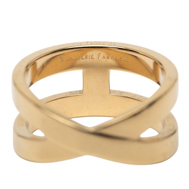 Hermes Ribbon Gold Plated — view 5