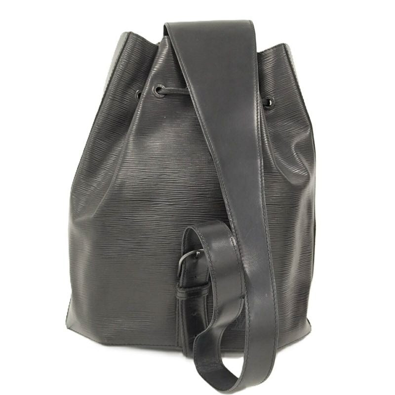 Louis Vuitton Sac a Dos Noir Black Epi