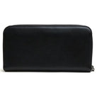 Prada Long Wallet Women Leather Black 2 Ml317 Portafoglio Lampo — view 2
