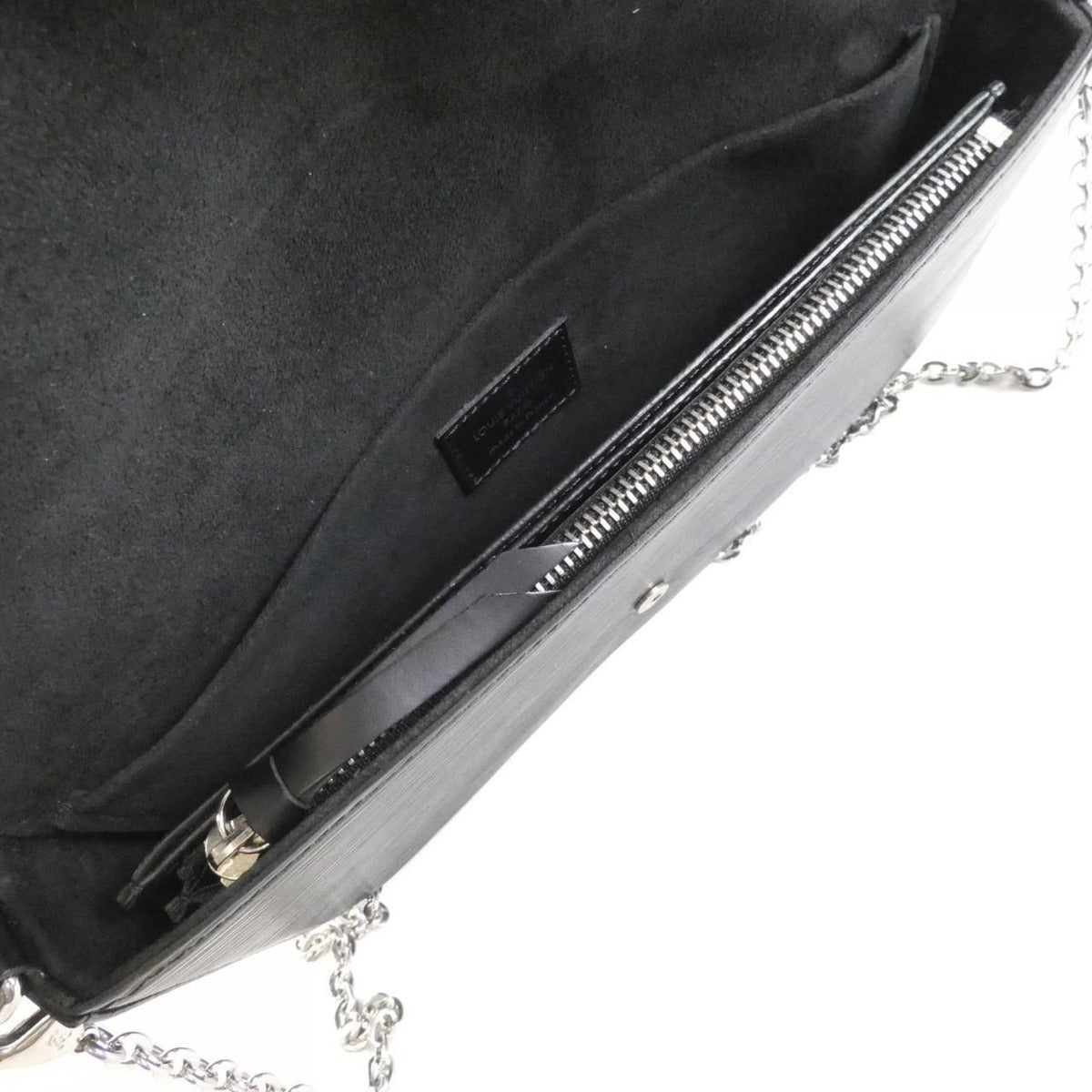 Louis Vuitton Epi Pochette Felicie Shoulder Bag — view 8