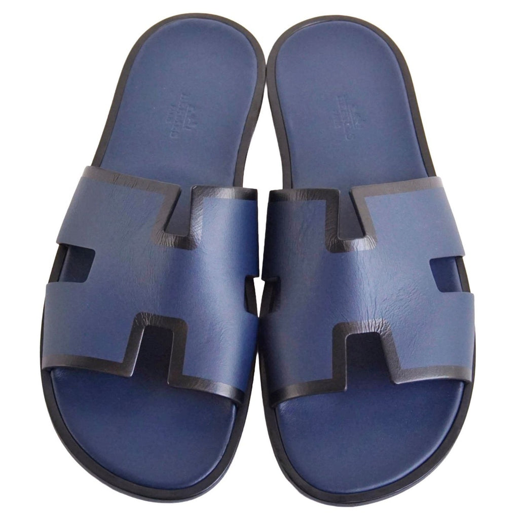 Hermes Izmir Slide Sandals Flat — view 4