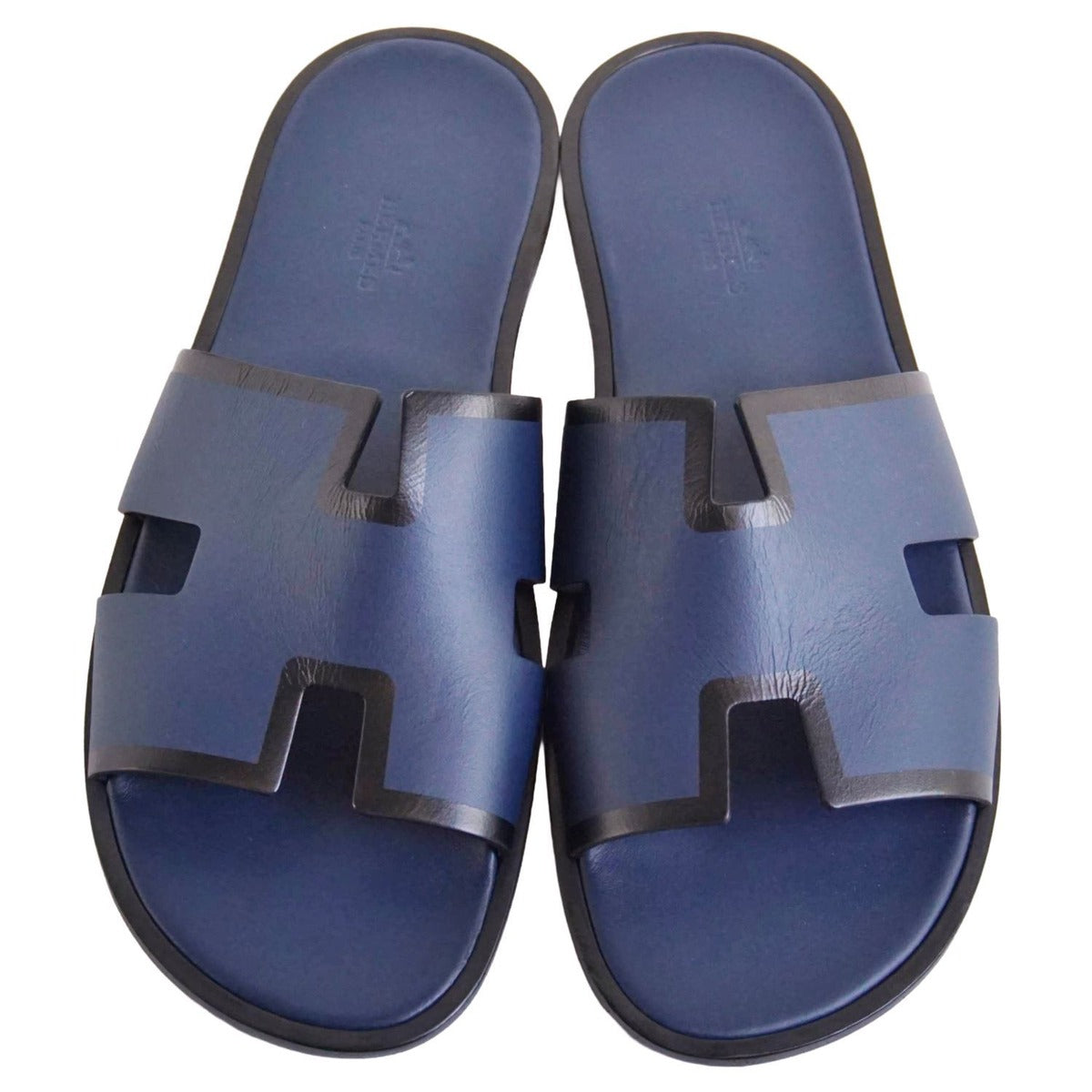 Hermes Izmir Slide Sandals Flat — view 4