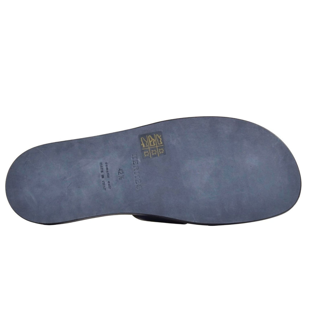 Hermes Izmir Slide Sandals Flat — view 8
