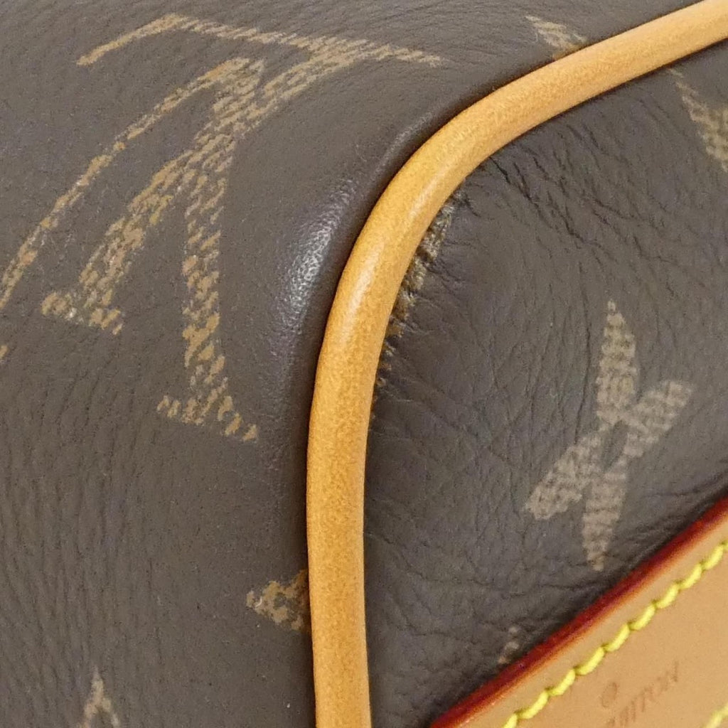 Louis Vuitton Monogram Leather Keepall — view 2