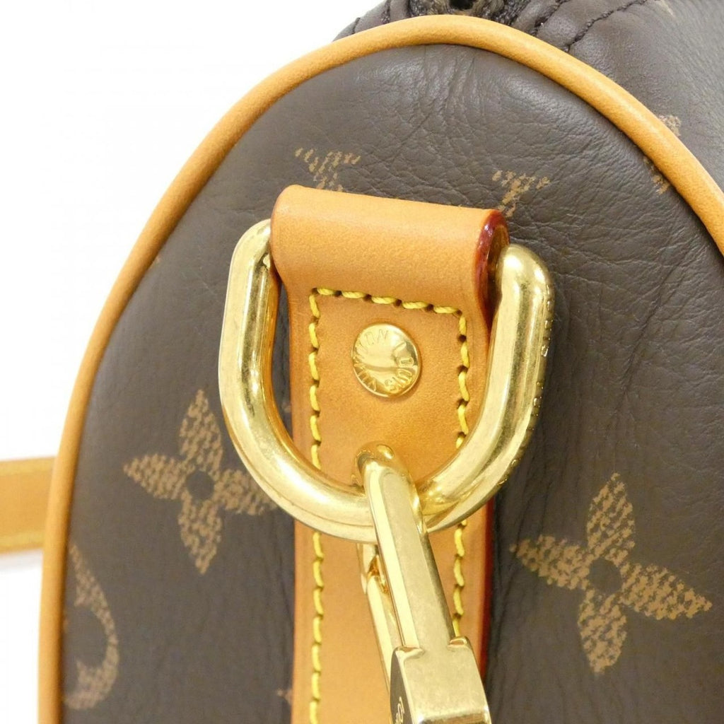 Louis Vuitton Monogram Leather Keepall — view 6