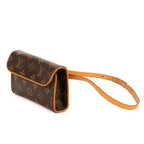 Louis Vuitton Pochette Florentine Brown Monogram Canvas — view 2