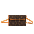 Louis Vuitton Pochette Florentine Brown Monogram Canvas