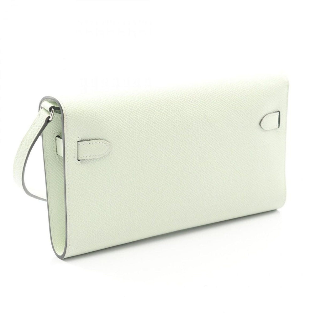 Hermes Shoulder Bag Kelly to Go Veil Fizz Leather — view 2