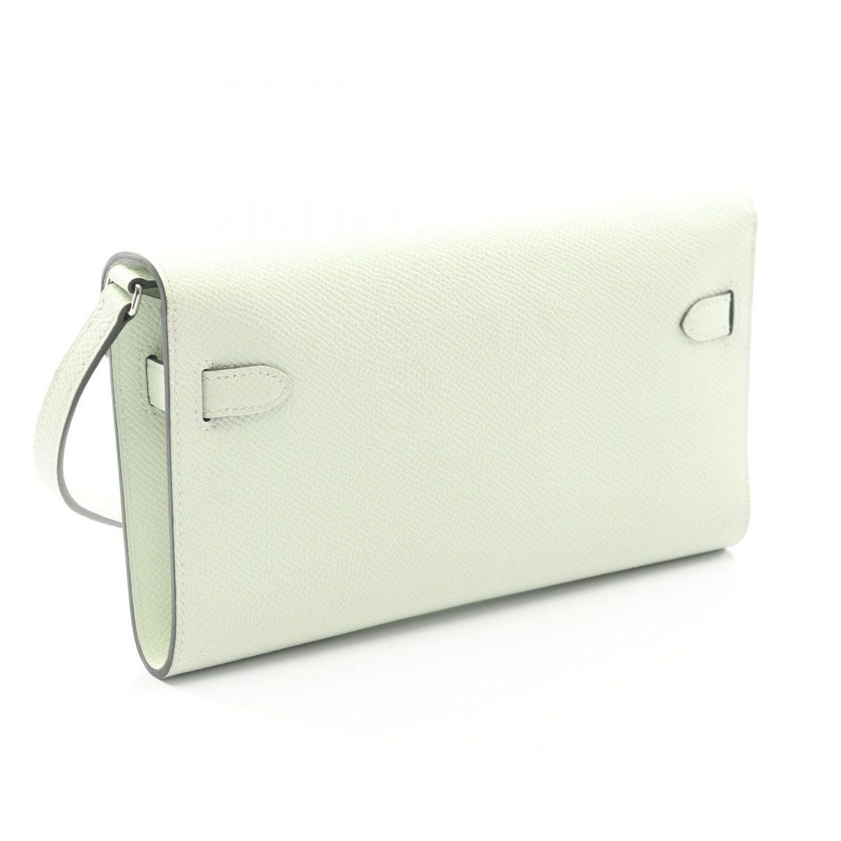 Hermes Shoulder Bag Kelly to Go Veil Fizz Leather — view 2