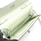 Hermes Shoulder Bag Kelly to Go Veil Fizz Leather — view 3