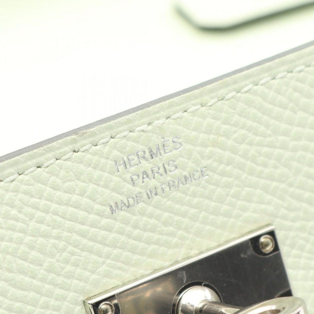 Hermes Shoulder Bag Kelly to Go Veil Fizz Leather — view 4