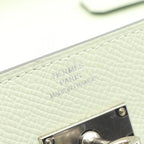 Hermes Shoulder Bag Kelly to Go Veil Fizz Leather — view 4