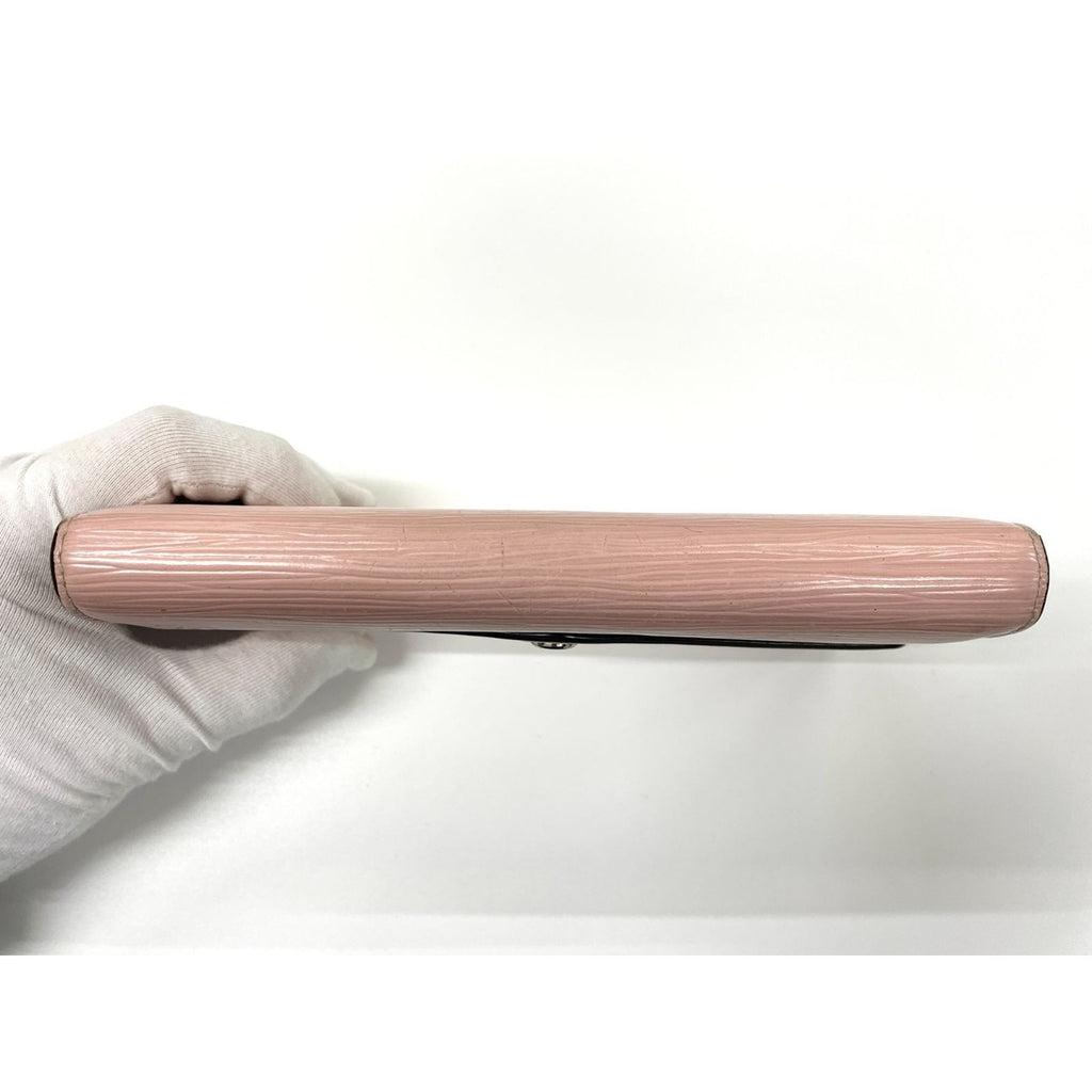 Louis Vuitton Epi Portefeuille Sarah Wallet Pink — view 4