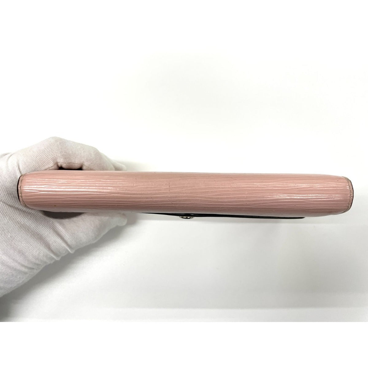 Louis Vuitton Epi Portefeuille Sarah Wallet Pink — view 4