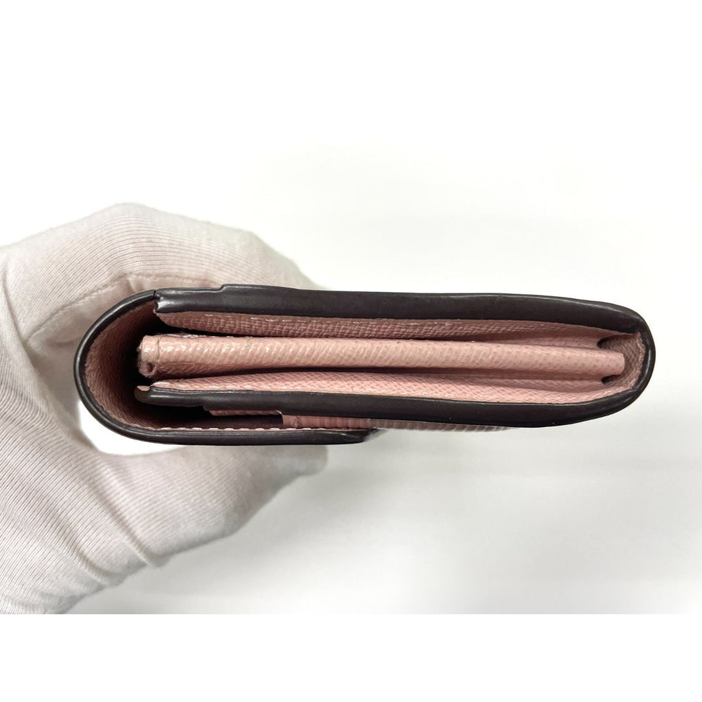 Louis Vuitton Epi Portefeuille Sarah Wallet Pink — view 5