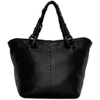 Loewe Handbag 10 Nappa Leather Black Vintage