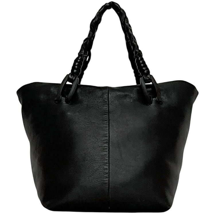 Loewe Handbag 10 Nappa Leather Black Vintage