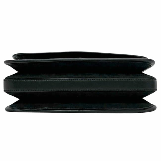 Fendi Shoulder Bag Black Khaki Zucca 7 Va601 — view 7