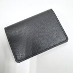Louis Vuitton Envelope Business Card Holder NM Taiga Noir Black