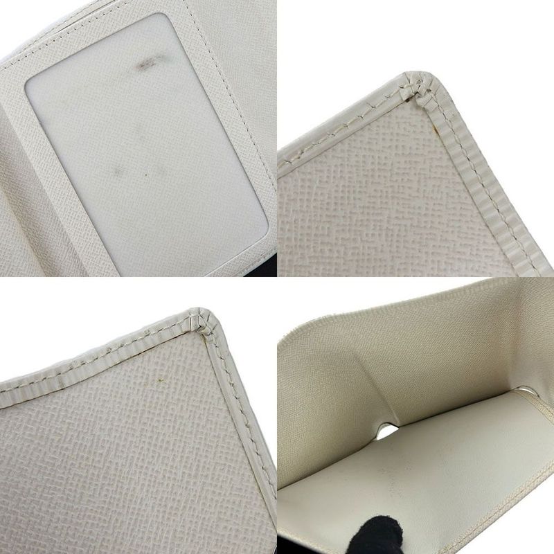 Louis Vuitton Trifold Walletportefeuille And Jepi Ivoire White — view 7