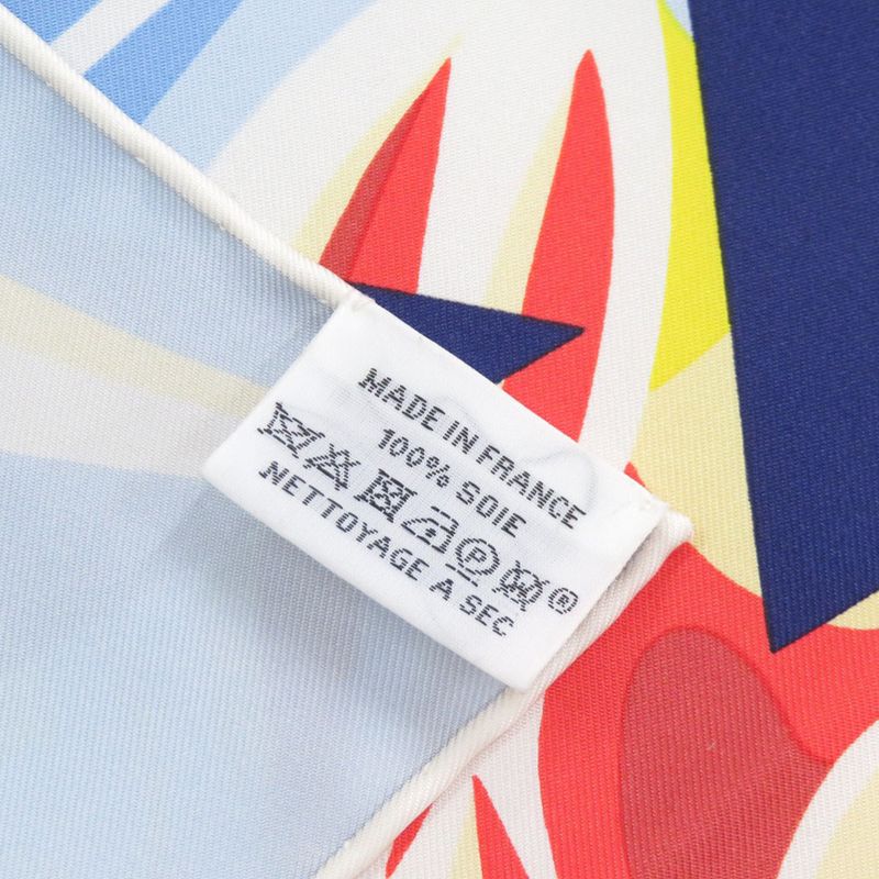 Hermes Carre 90 le Reve De Julia Julia's Dream Silk Multicolor 0472 — view 3