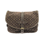 Louis Vuitton Monogram Mini Lin Saumur 30 cm — view 2