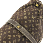 Louis Vuitton Monogram Mini Lin Saumur 30 cm — view 5