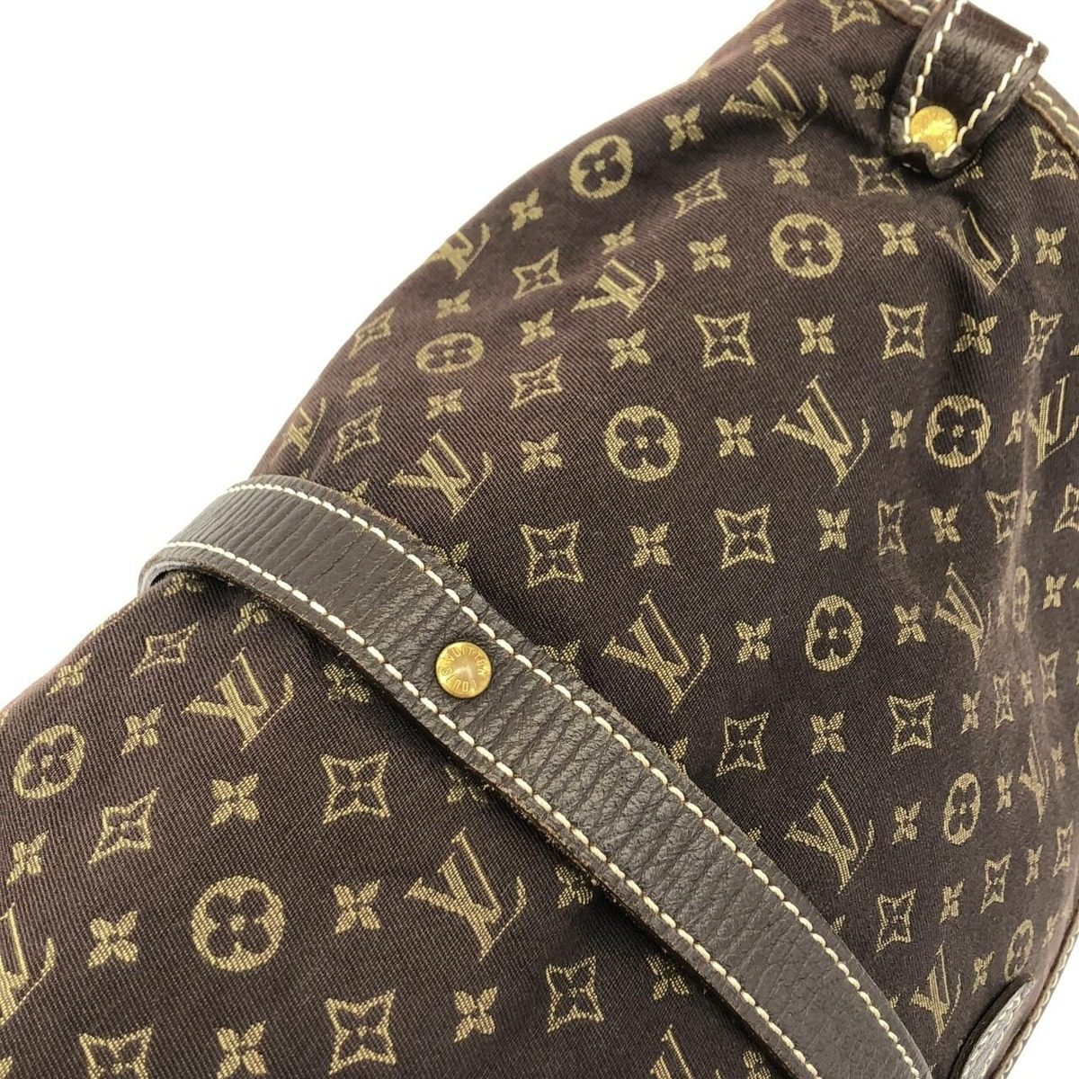 Louis Vuitton Monogram Mini Lin Saumur 30 cm — view 5