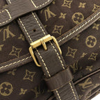 Louis Vuitton Monogram Mini Lin Saumur 30 cm — view 6