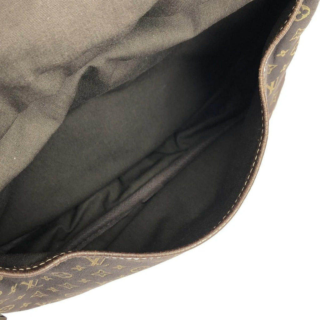 Louis Vuitton Monogram Mini Lin Saumur 30 cm — view 8