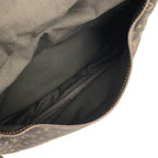 Louis Vuitton Monogram Mini Lin Saumur 30 cm — view 8