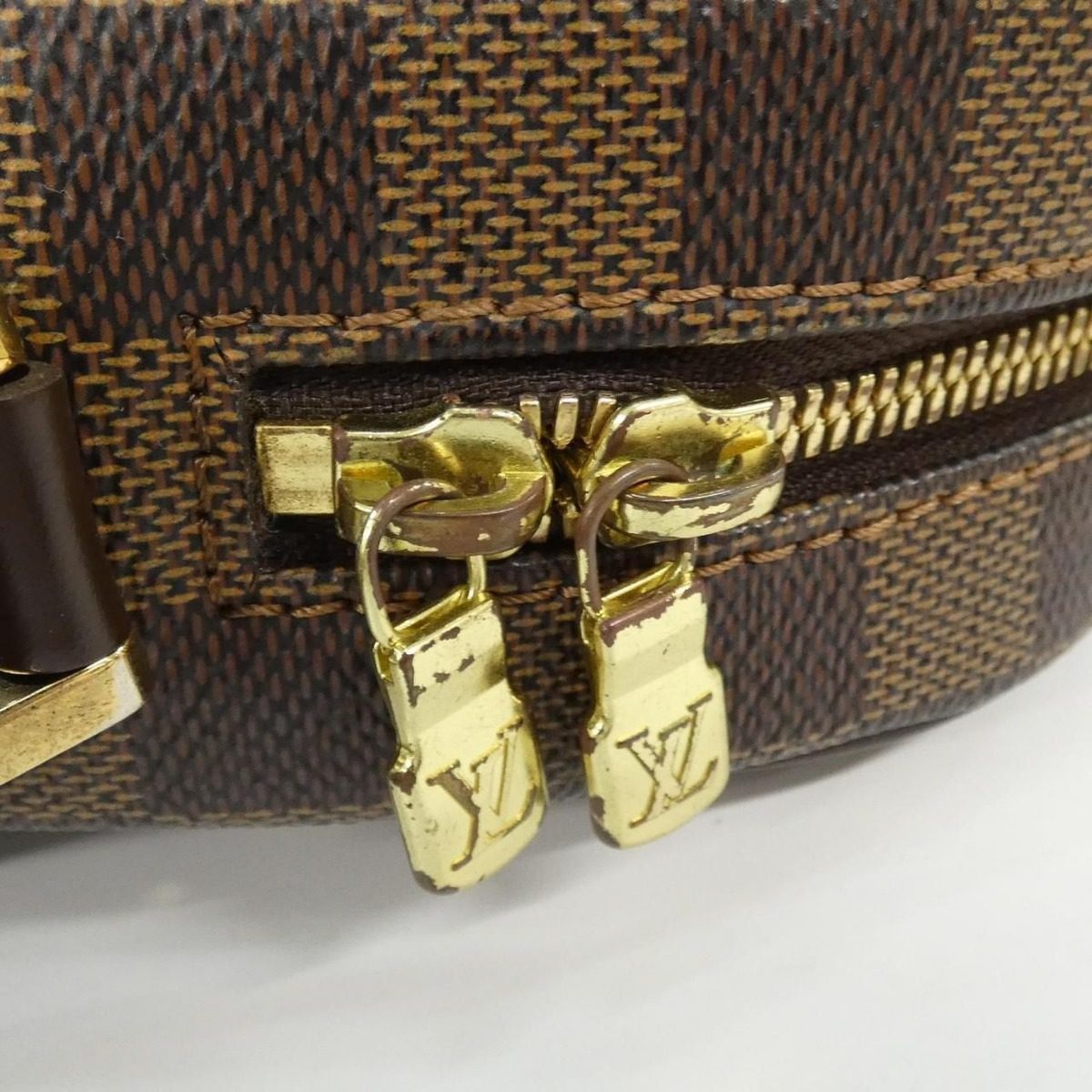 Louis Vuitton Damier Ipanema PM Shoulder Bag — view 4
