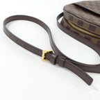 Louis Vuitton Damier Ipanema PM Shoulder Bag — view 5