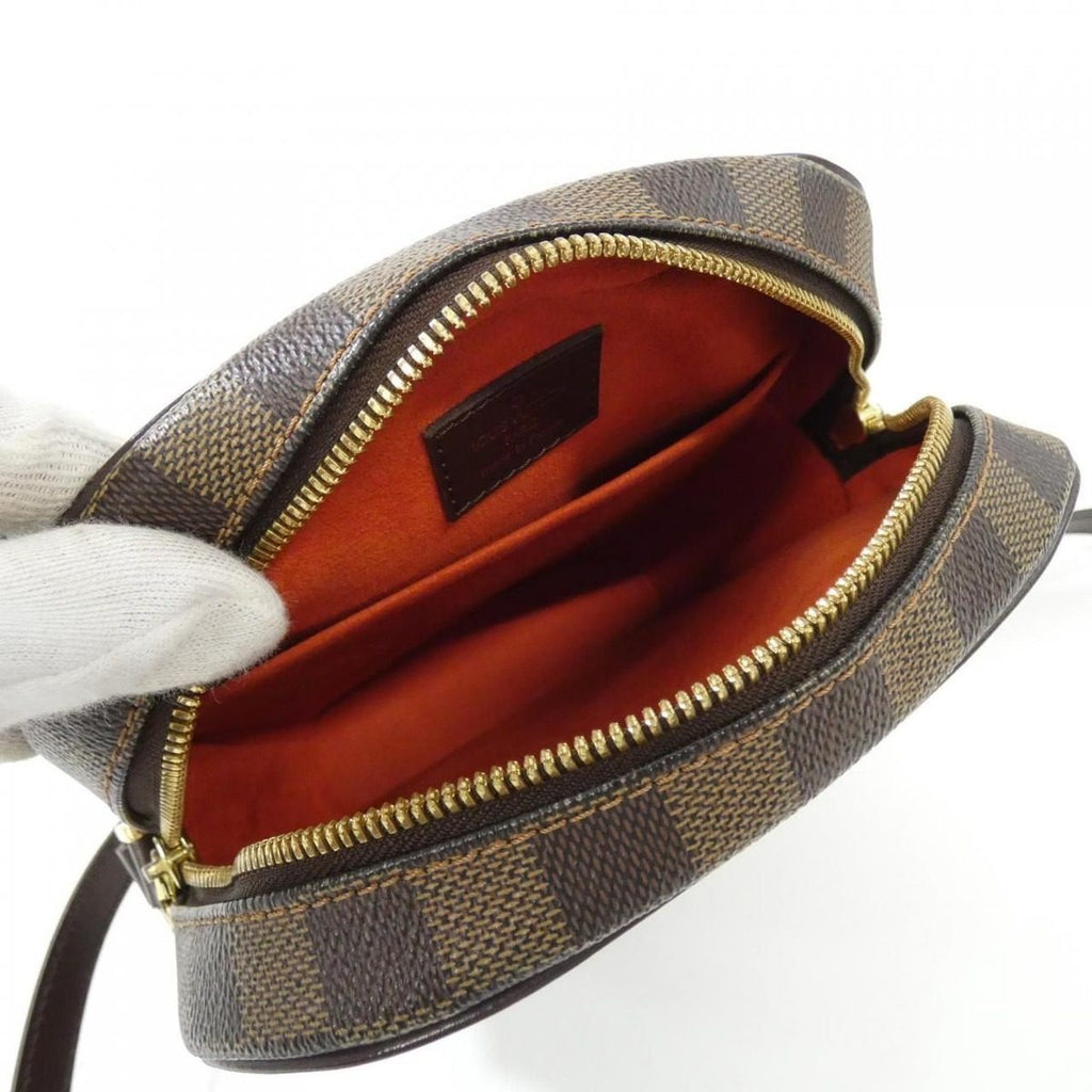 Louis Vuitton Damier Ipanema PM Shoulder Bag — view 6