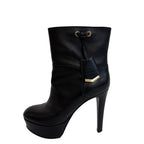Louis Vuitton Short Pin Heel Boots