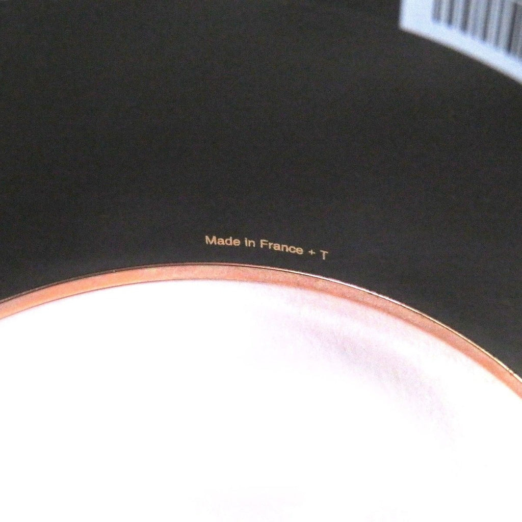 Hermes Harnais Des Presidents XL Encres Enamel Bangle Breast Blue Gray Pink — view 5