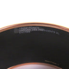 Hermes Harnais Des Presidents XL Encres Enamel Bangle Breast Blue Gray Pink — view 6