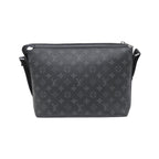 Louis Vuitton Monogram Eclipse Odyssey Messenger PM Shoulder Bag — view 2
