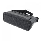 Louis Vuitton Monogram Eclipse Odyssey Messenger PM Shoulder Bag — view 3