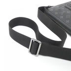 Louis Vuitton Monogram Eclipse Odyssey Messenger PM Shoulder Bag — view 4