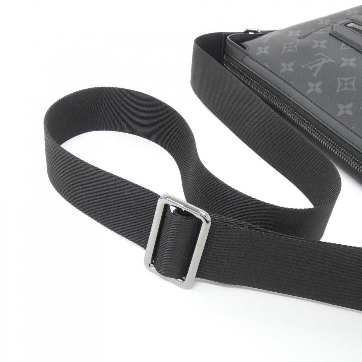 Louis Vuitton Monogram Eclipse Odyssey Messenger PM Shoulder Bag — view 4