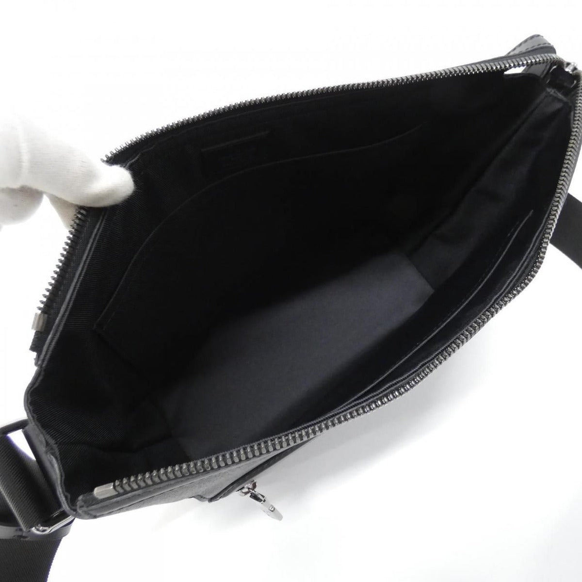 Louis Vuitton Monogram Eclipse Odyssey Messenger PM Shoulder Bag — view 5