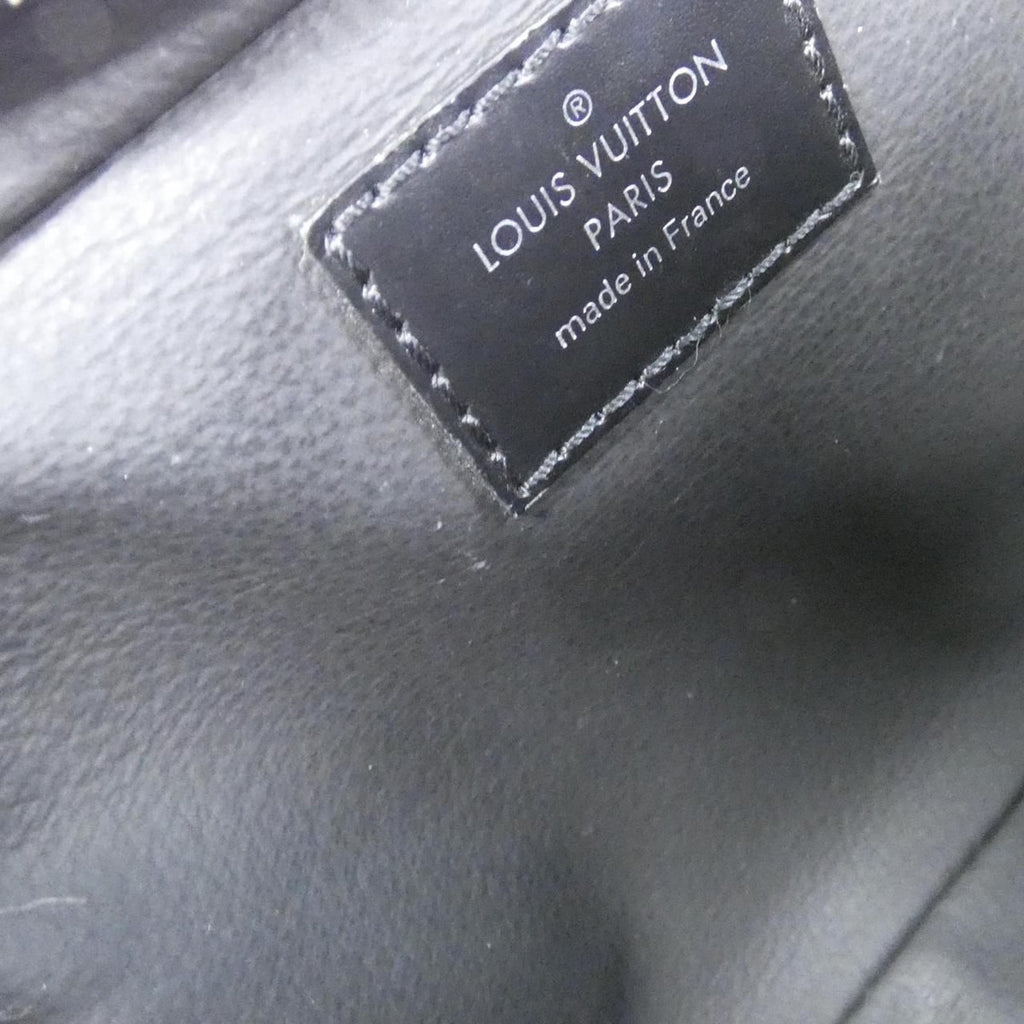 Louis Vuitton Monogram Eclipse Trousse Toilette PM Pouch — view 9