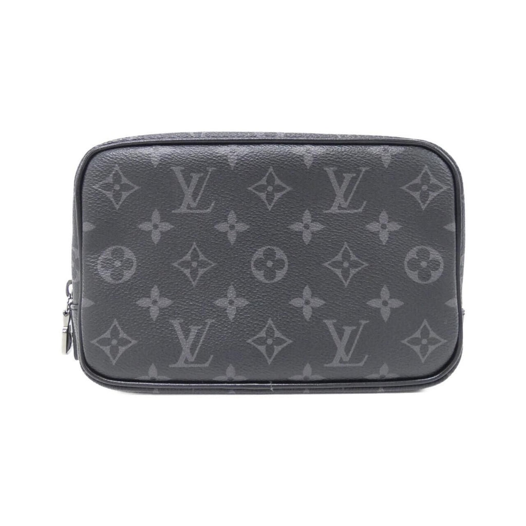 Louis Vuitton Monogram Eclipse Trousse Toilette PM Pouch