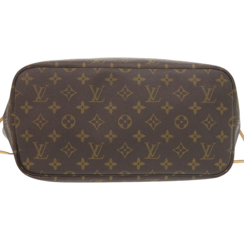 Louis Vuitton Neverfull MM Monogram Tote Bag 0442 — view 3